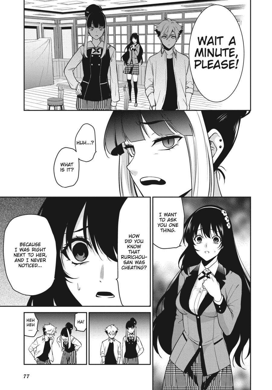 Kakegurui Twin Chapter 63 page 40 - Chapter 63