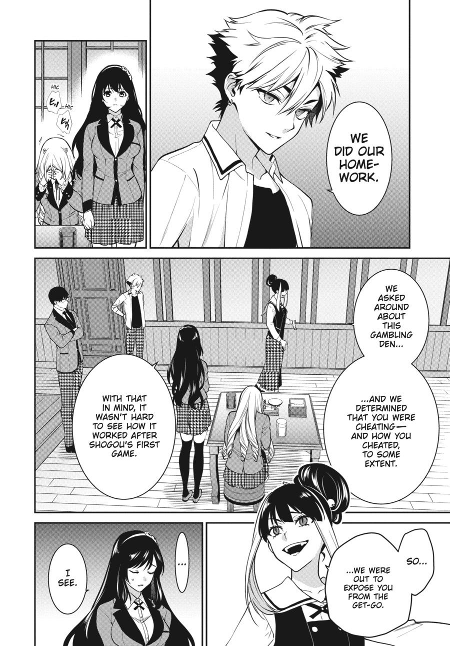Kakegurui Twin Chapter 63 page 41 - Chapter 63
