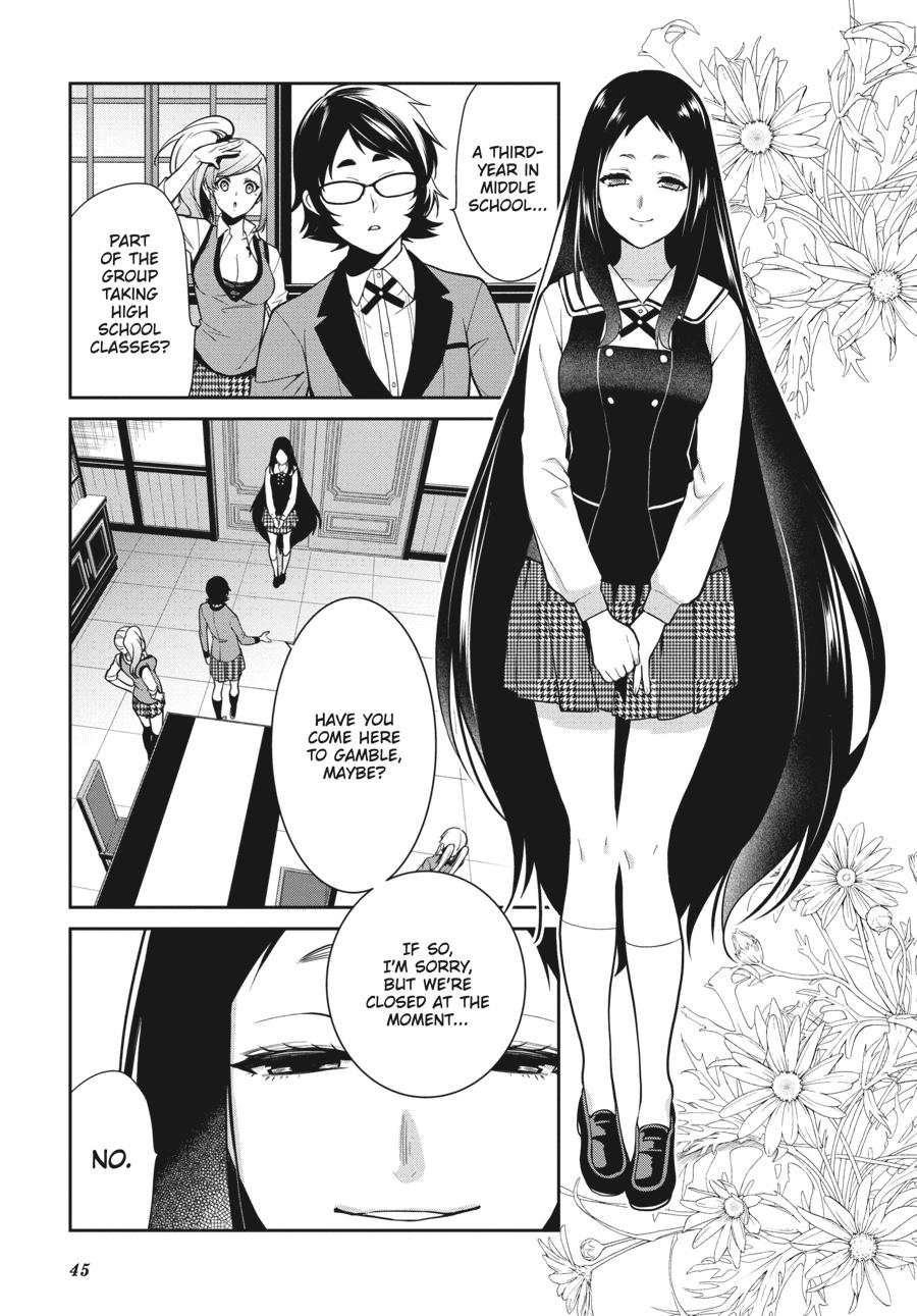 Kakegurui Twin Chapter 63 page 8 - Chapter 63