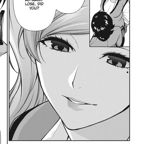 Kakegurui Twin Chapter 63 cover