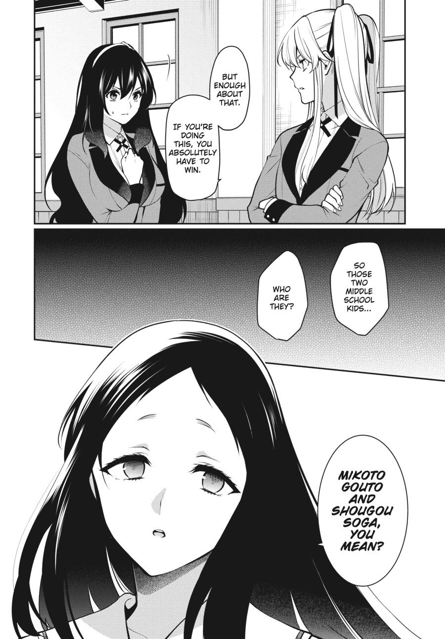 Kakegurui Twin Chapter 64 page 10 - Chapter 64