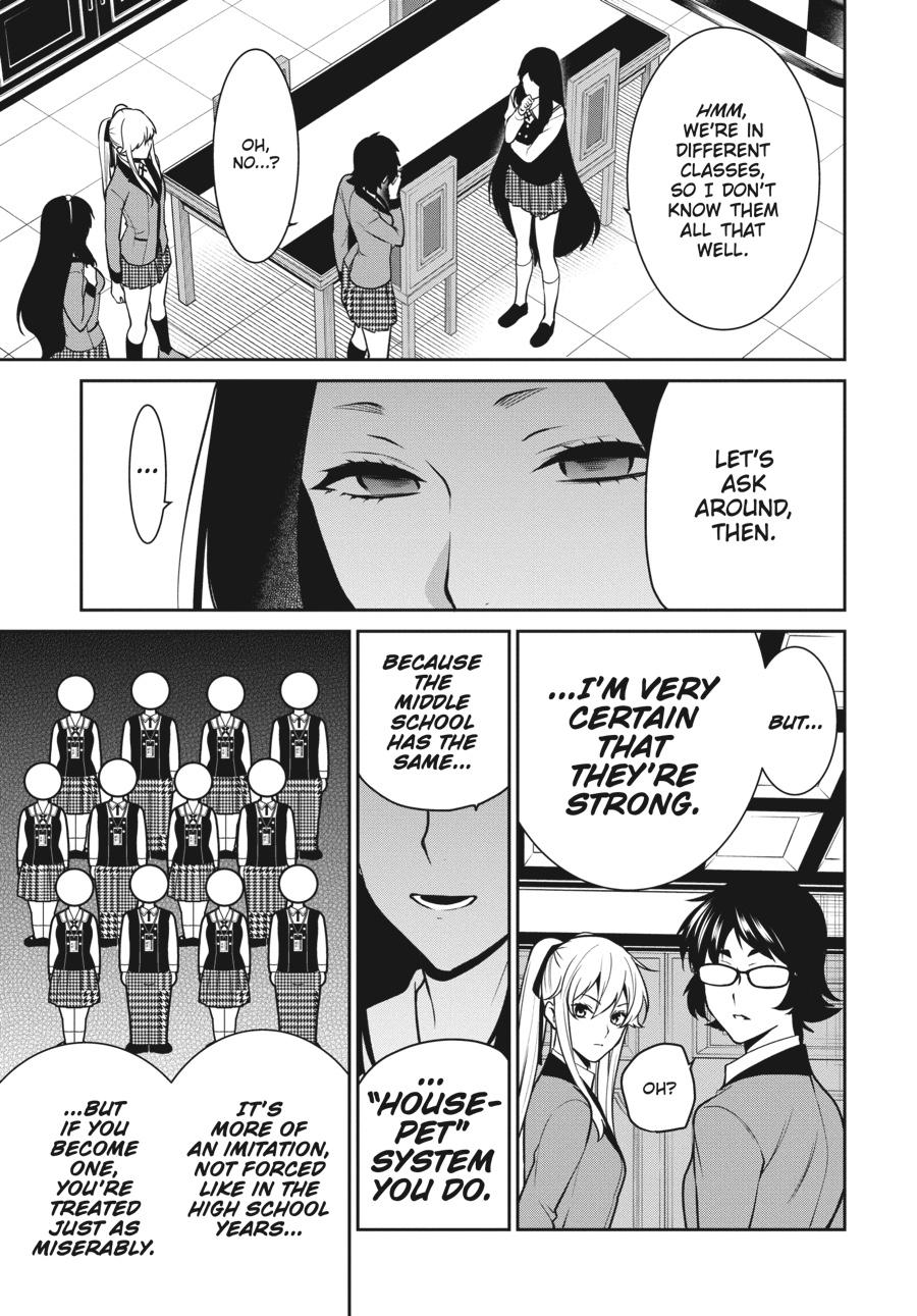 Kakegurui Twin Chapter 64 page 11 - Chapter 64