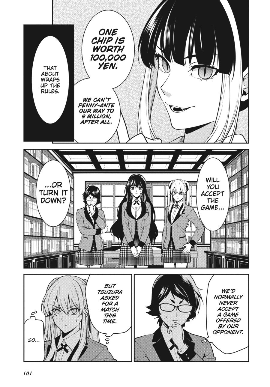 Kakegurui Twin Chapter 64 page 19 - Chapter 64