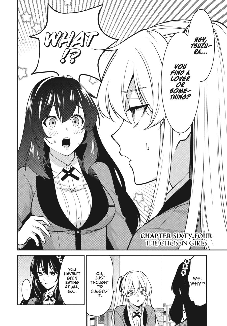 Kakegurui Twin Chapter 64 page 2 - Chapter 64