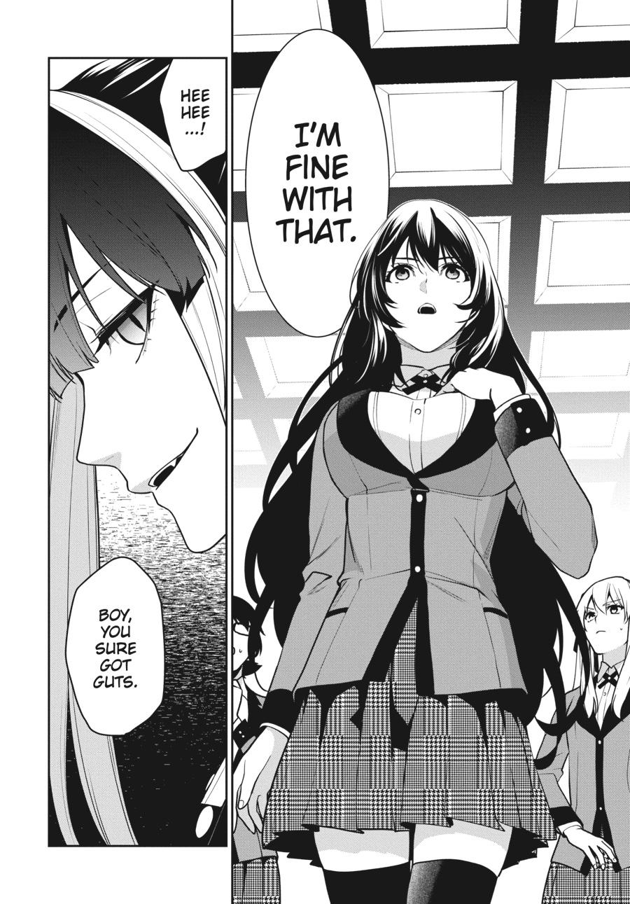 Kakegurui Twin Chapter 64 page 20 - Chapter 64