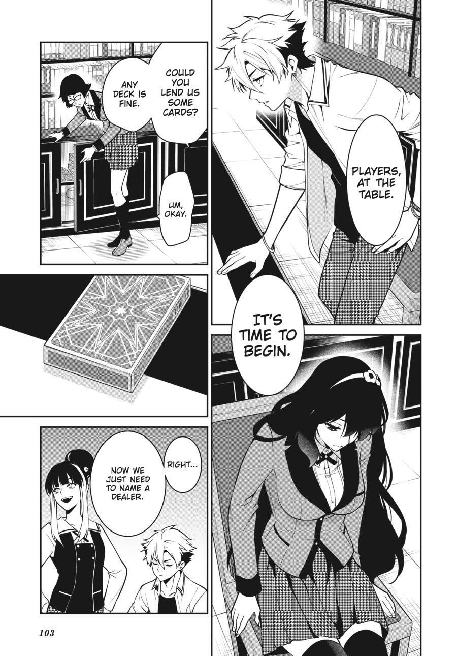 Kakegurui Twin Chapter 64 page 21 - Chapter 64