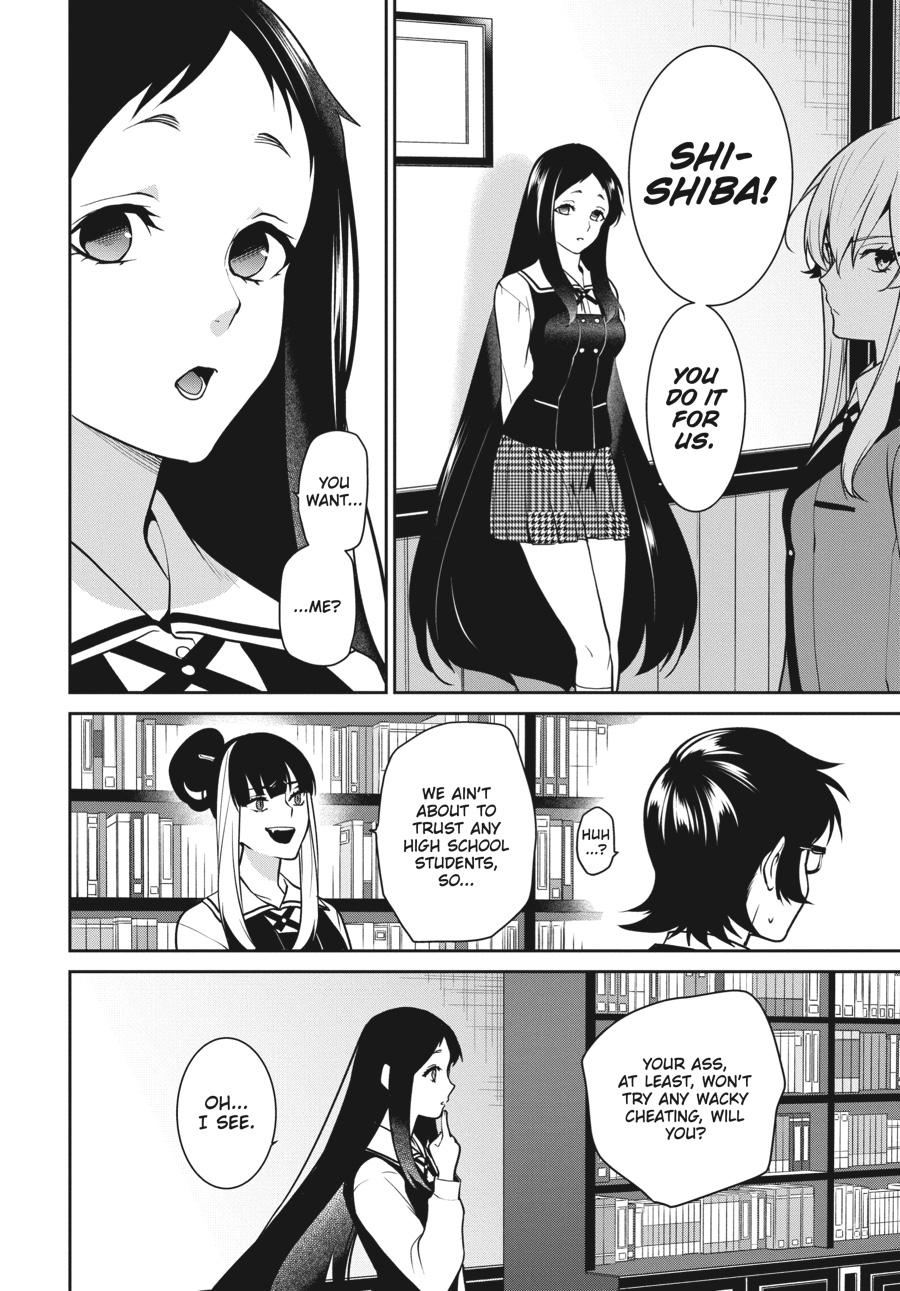 Kakegurui Twin Chapter 64 page 22 - Chapter 64