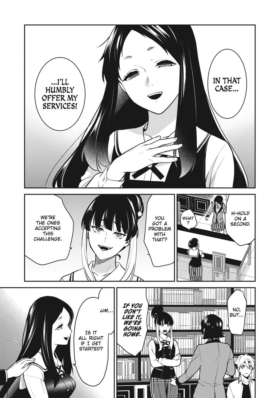 Kakegurui Twin Chapter 64 page 23 - Chapter 64