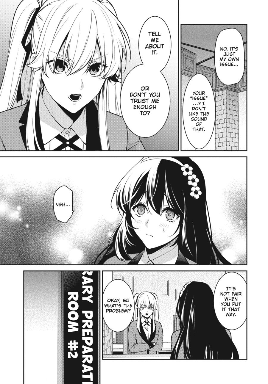 Kakegurui Twin Chapter 64 page 3 - Chapter 64