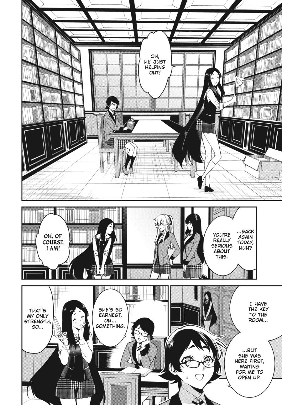 Kakegurui Twin Chapter 64 page 4 - Chapter 64