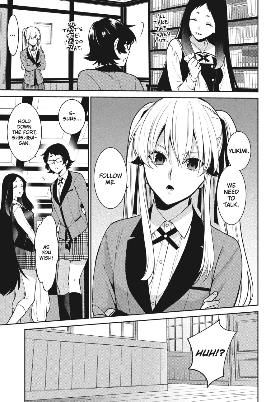 Kakegurui Twin Chapter 64 page 5 - Chapter 64