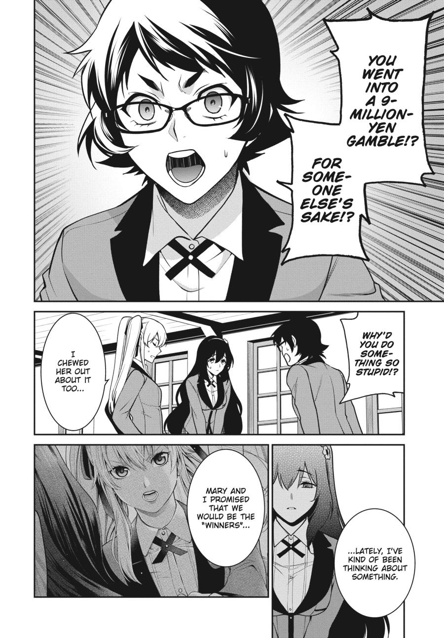 Kakegurui Twin Chapter 64 page 6 - Chapter 64