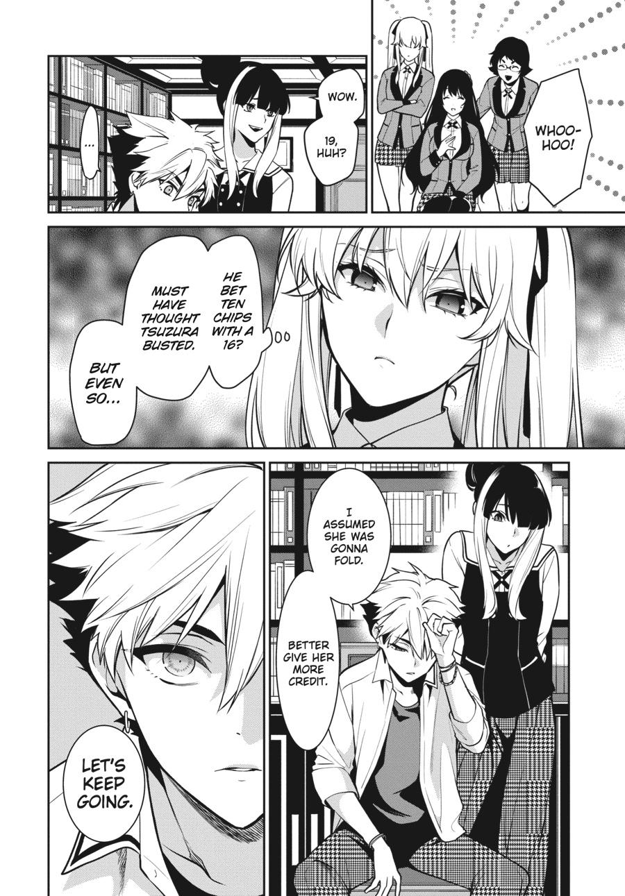 Kakegurui Twin Chapter 65 page 12 - Chapter 65
