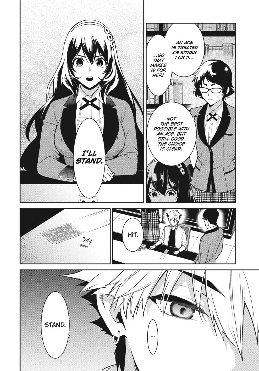 Kakegurui Twin Chapter 65 page 14 - Chapter 65