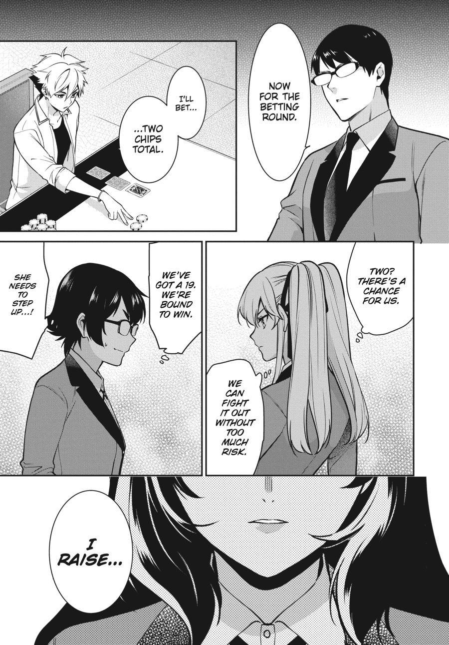 Kakegurui Twin Chapter 65 page 15 - Chapter 65