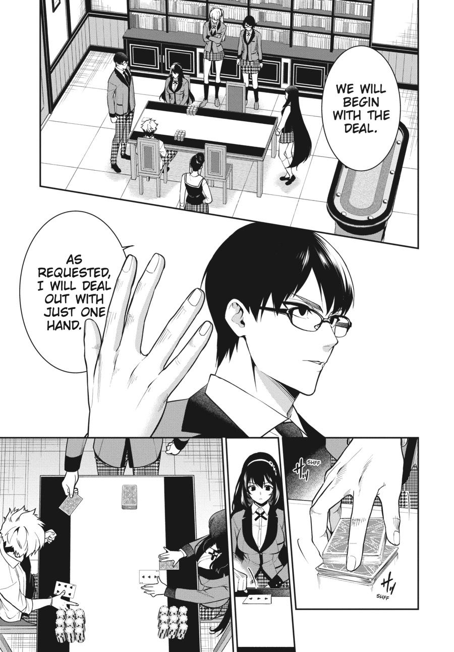 Kakegurui Twin Chapter 65 page 3 - Chapter 65