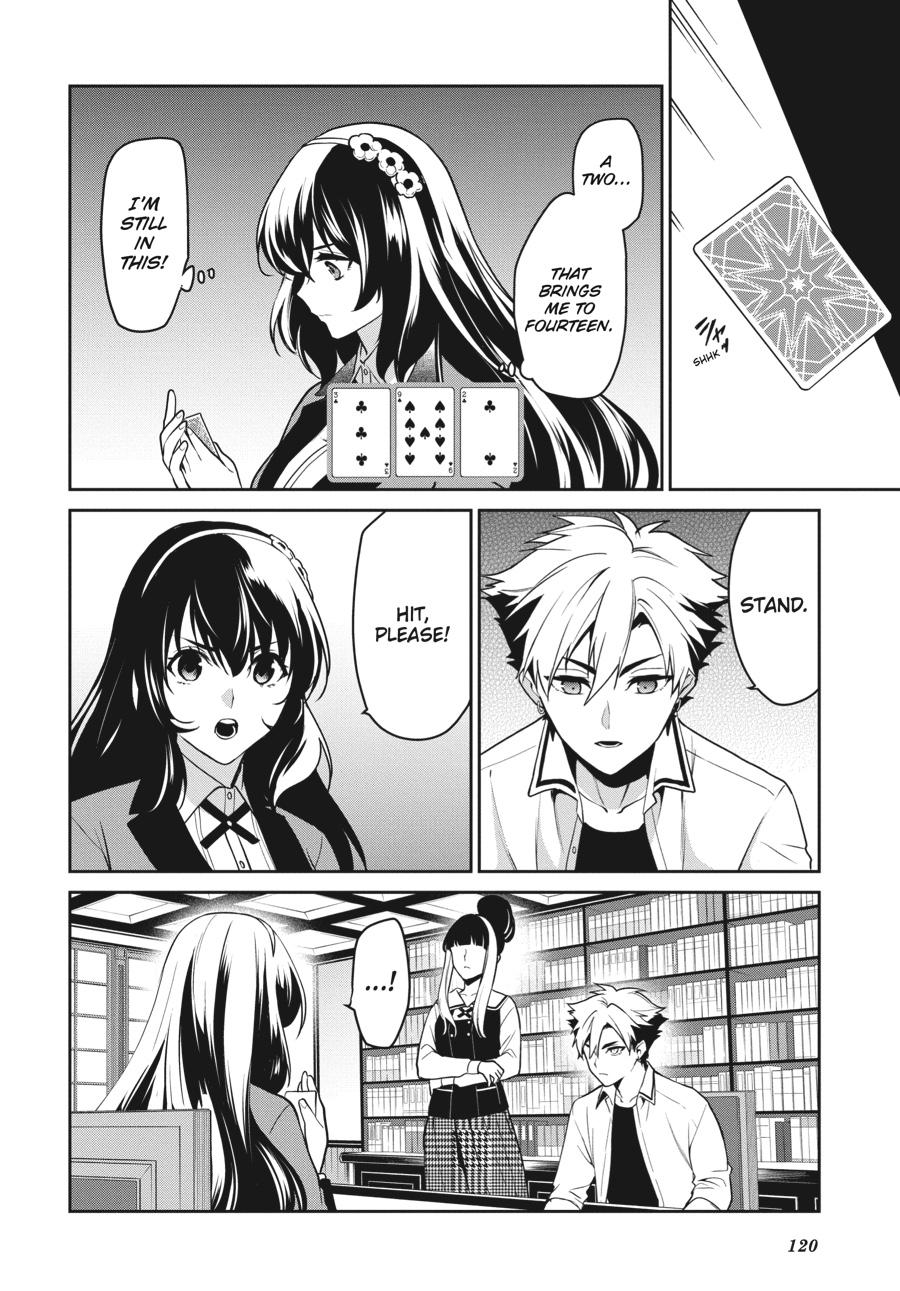 Kakegurui Twin Chapter 65 page 6 - Chapter 65