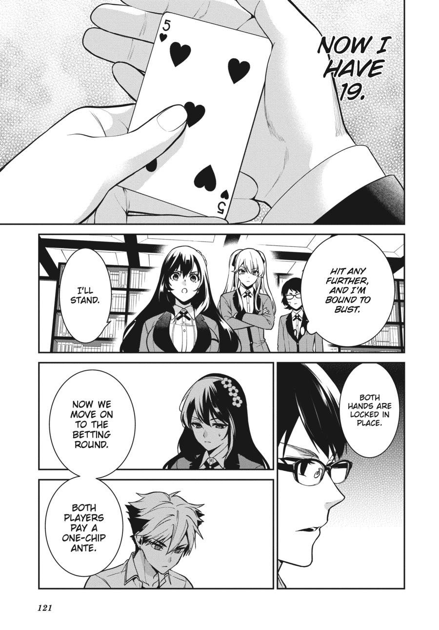 Kakegurui Twin Chapter 65 page 7 - Chapter 65
