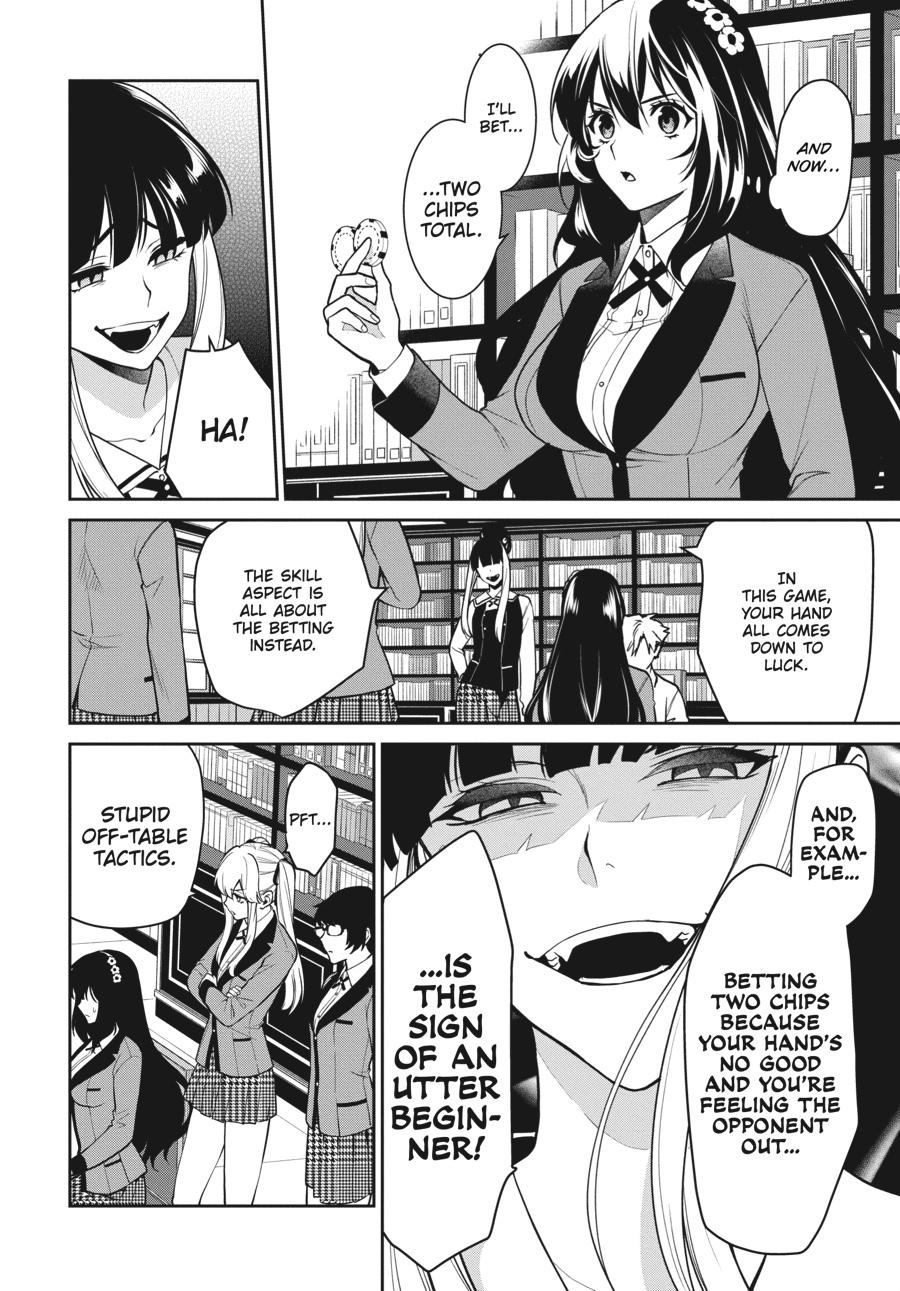 Kakegurui Twin Chapter 65 page 8 - Chapter 65