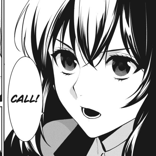 Kakegurui Twin Chapter 65 cover