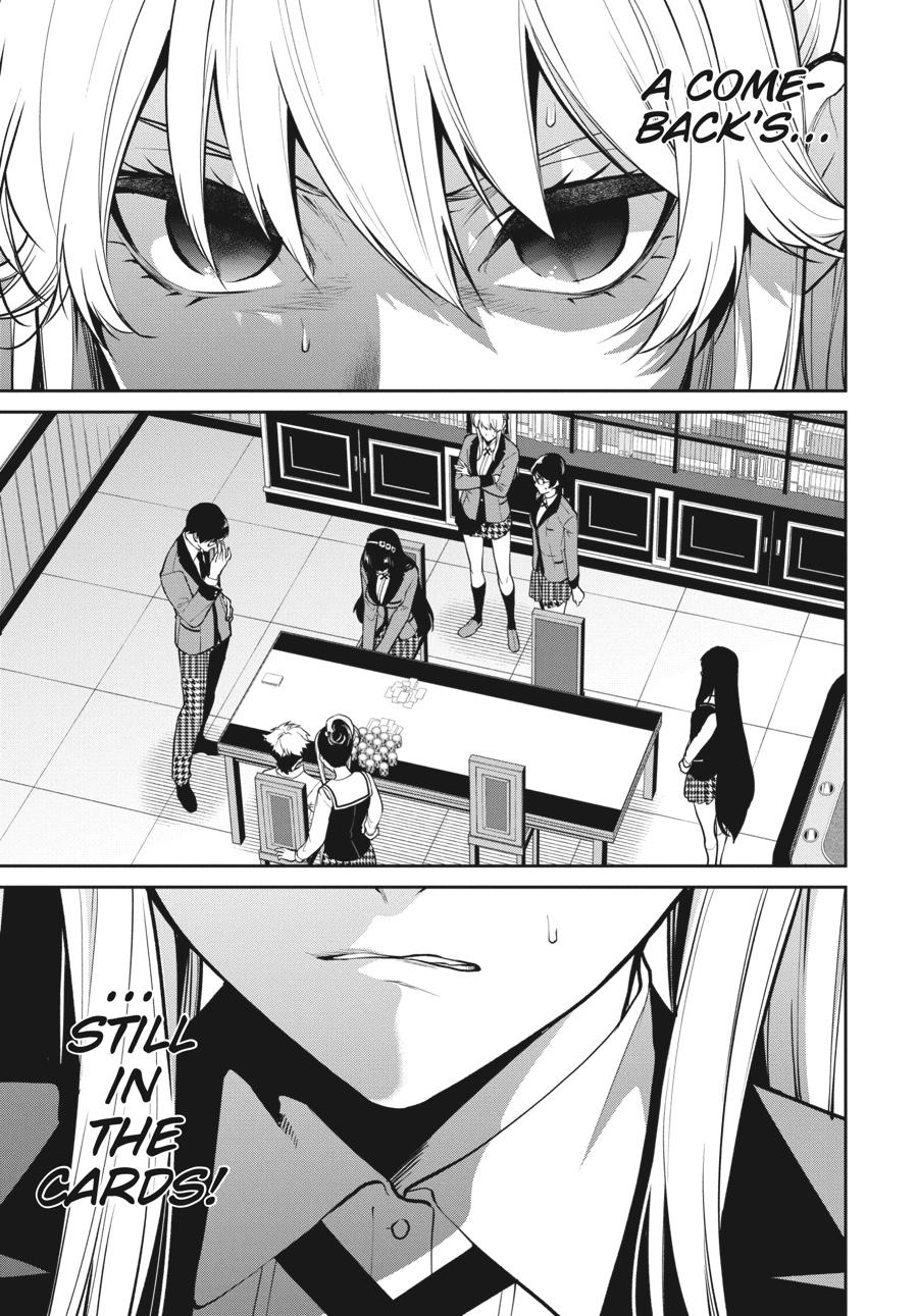 Kakegurui Twin Chapter 66 page 1 - Chapter 66