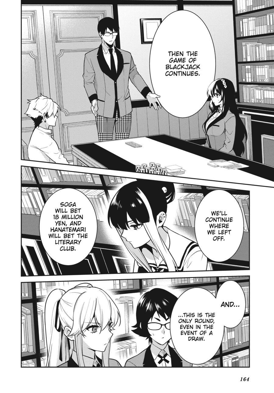 Kakegurui Twin Chapter 66 page 14 - Chapter 66