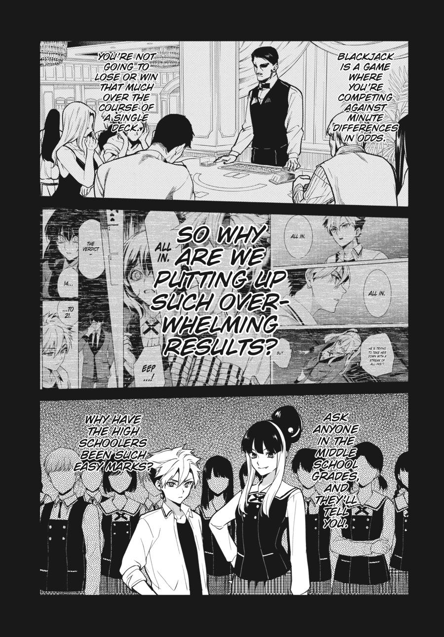 Kakegurui Twin Chapter 66 page 17 - Chapter 66