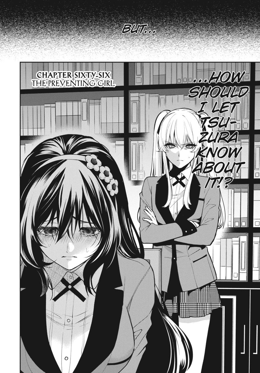 Kakegurui Twin Chapter 66 page 2 - Chapter 66