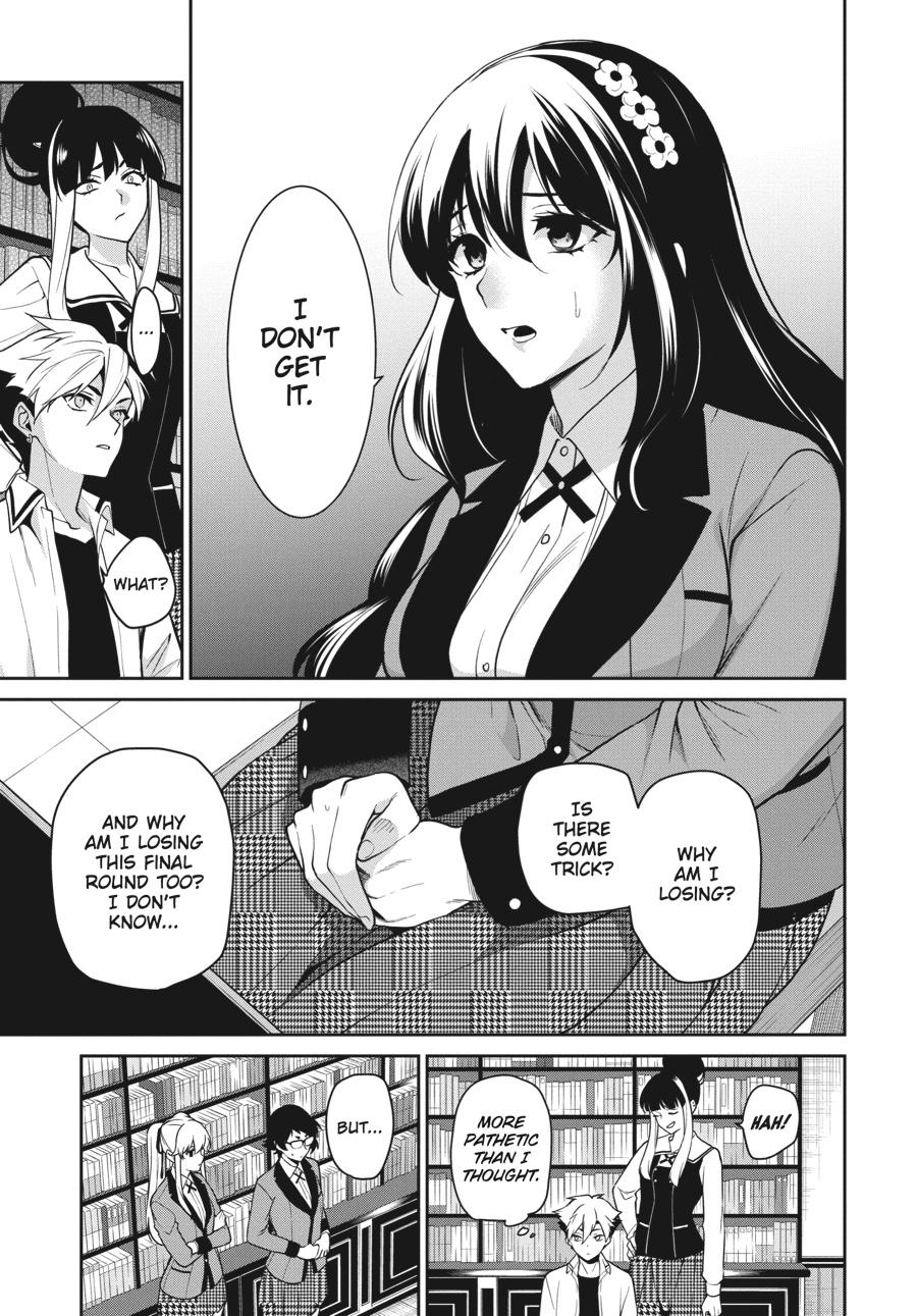 Kakegurui Twin Chapter 66 page 21 - Chapter 66