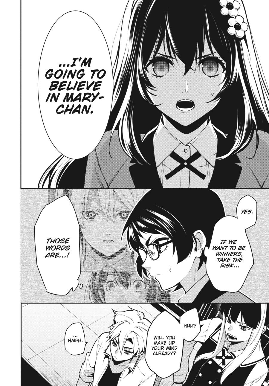 Kakegurui Twin Chapter 66 page 22 - Chapter 66