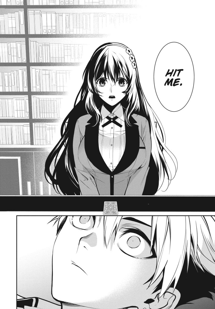Kakegurui Twin Chapter 66 page 24 - Chapter 66
