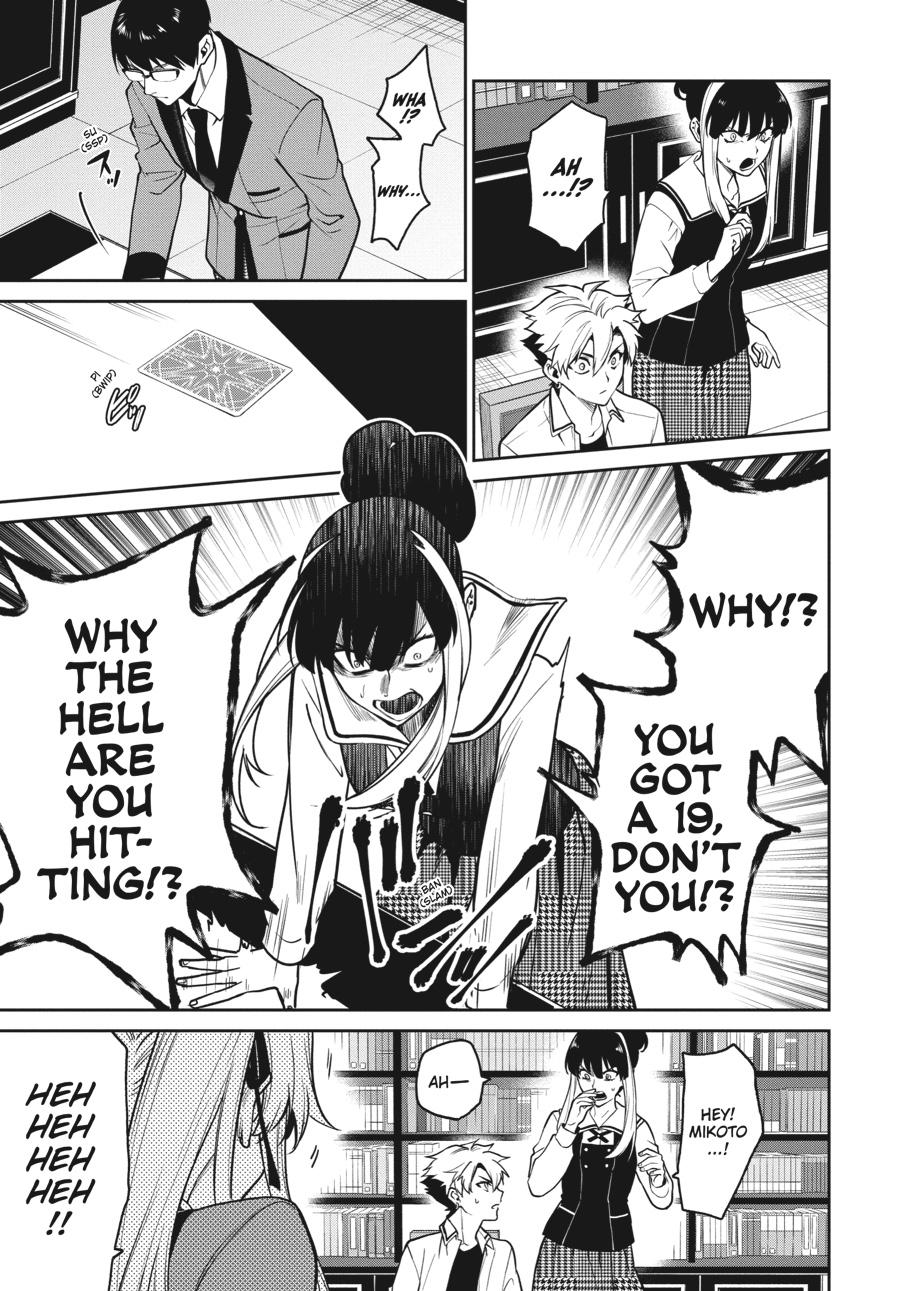 Kakegurui Twin Chapter 66 page 25 - Chapter 66