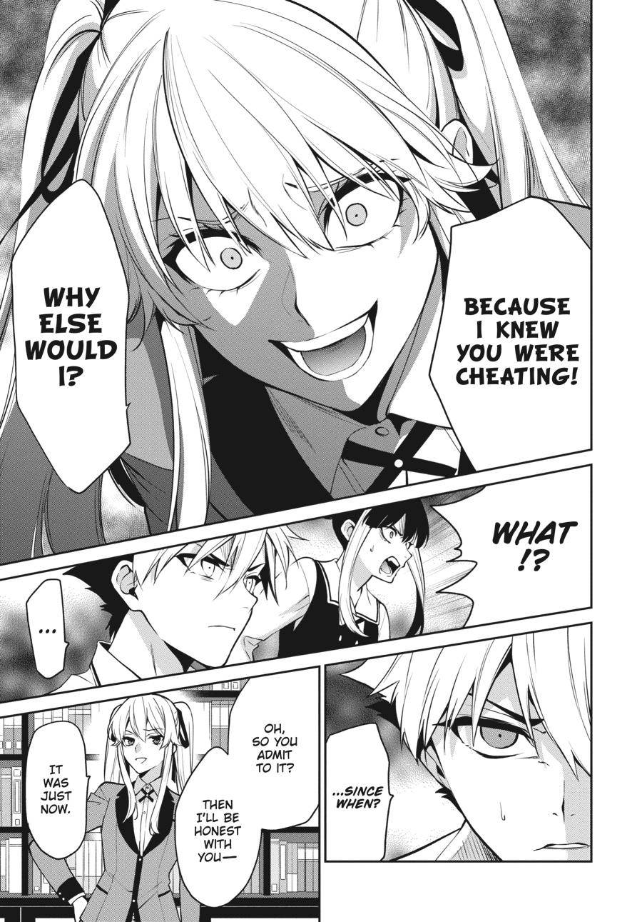 Kakegurui Twin Chapter 66 page 27 - Chapter 66