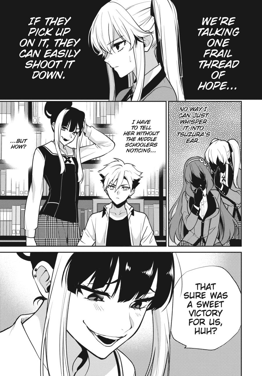 Kakegurui Twin Chapter 66 page 3 - Chapter 66