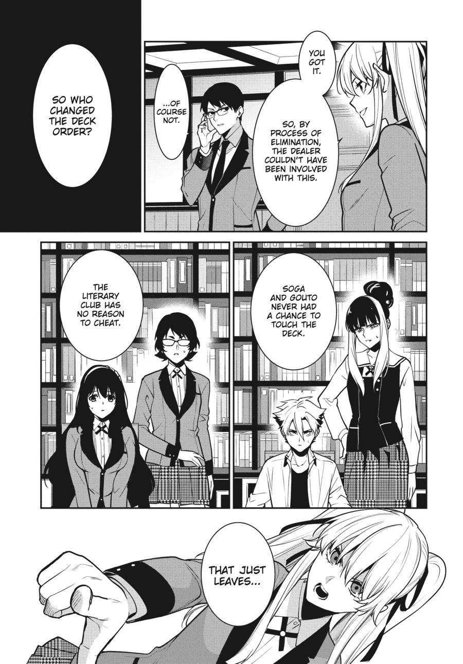 Kakegurui Twin Chapter 66 page 31 - Chapter 66