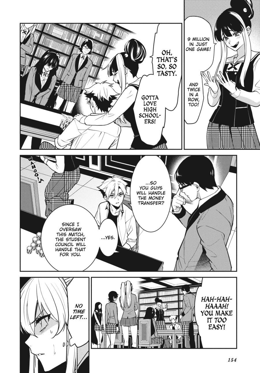 Kakegurui Twin Chapter 66 page 4 - Chapter 66