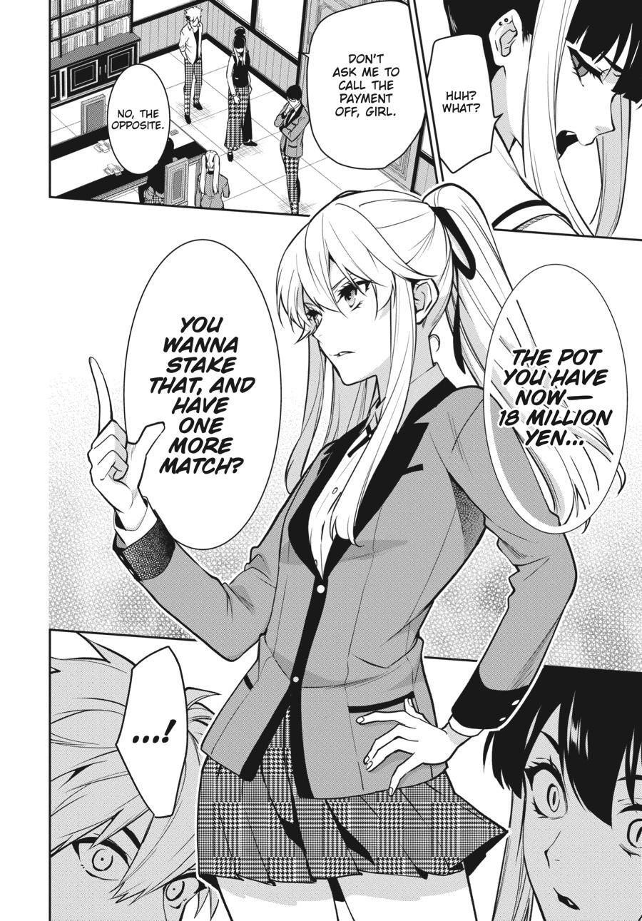 Kakegurui Twin Chapter 66 page 6 - Chapter 66
