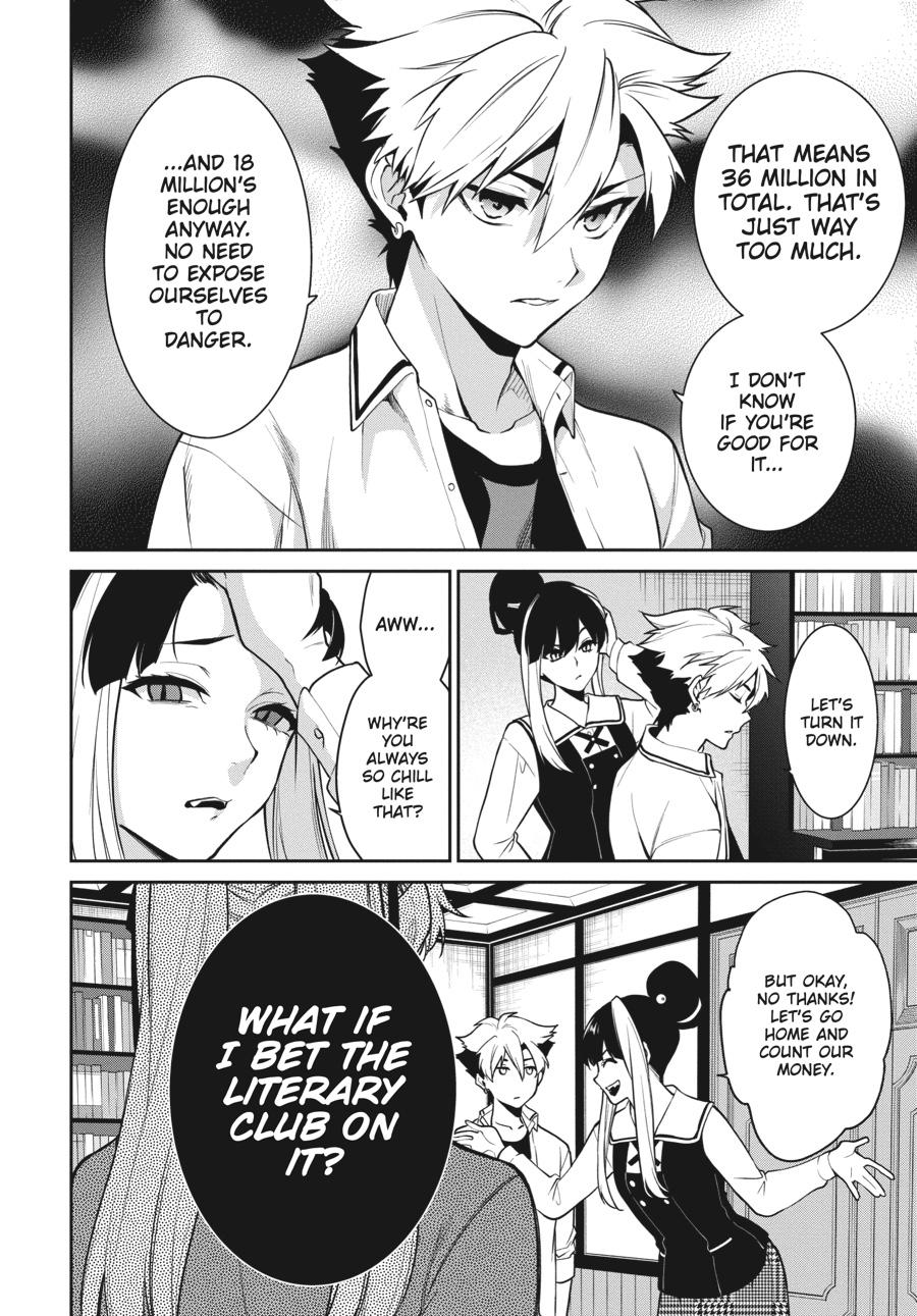Kakegurui Twin Chapter 66 page 8 - Chapter 66