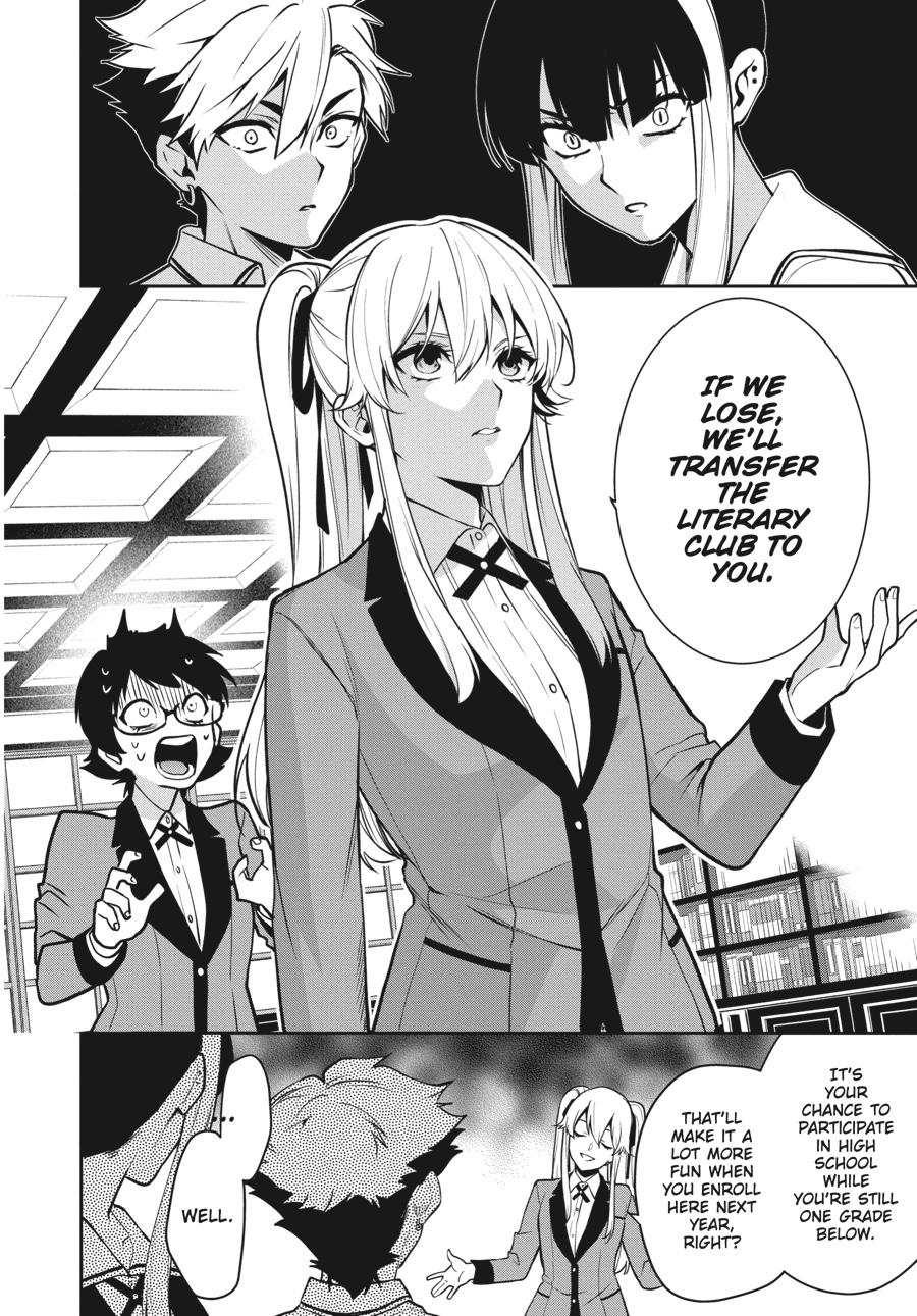 Kakegurui Twin Chapter 66 page 9 - Chapter 66