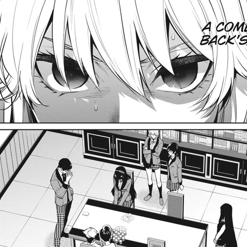 Kakegurui Twin Chapter 66 cover