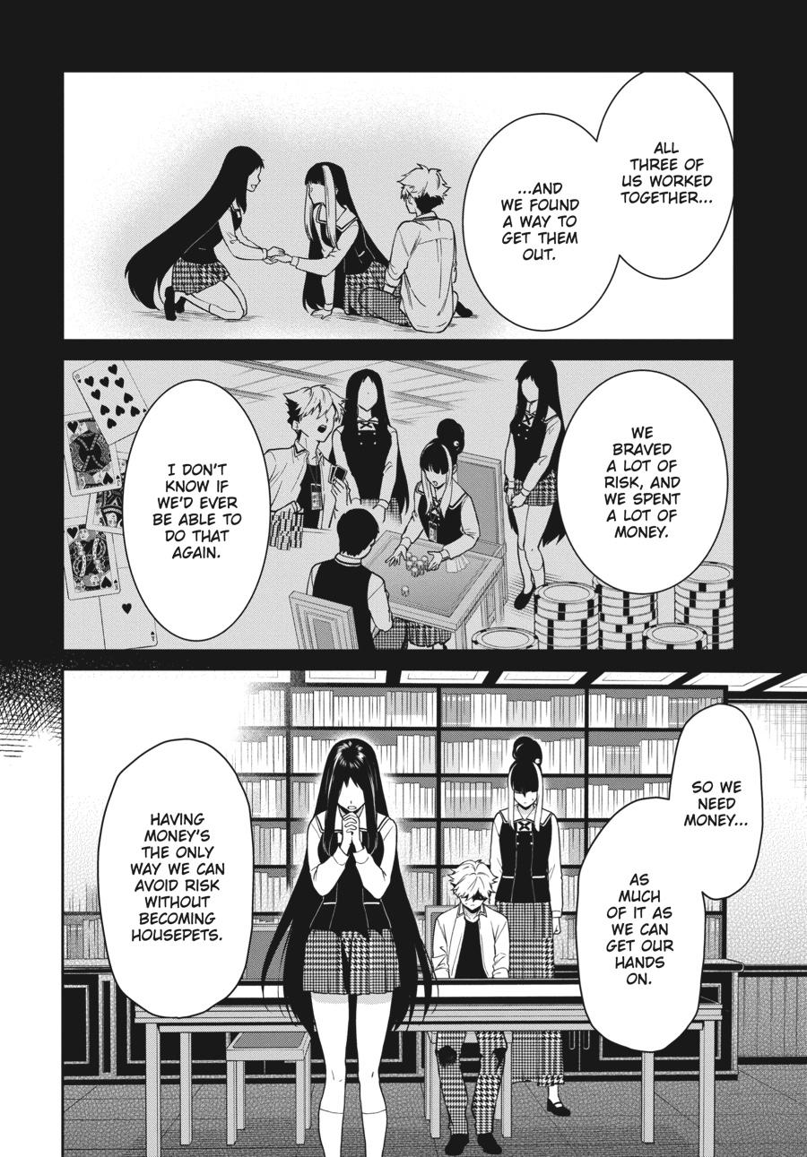 Kakegurui Twin Chapter 67 page 14 - Chapter 67