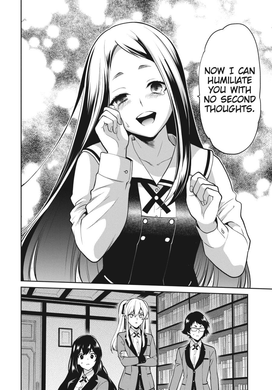 Kakegurui Twin Chapter 67 page 18 - Chapter 67