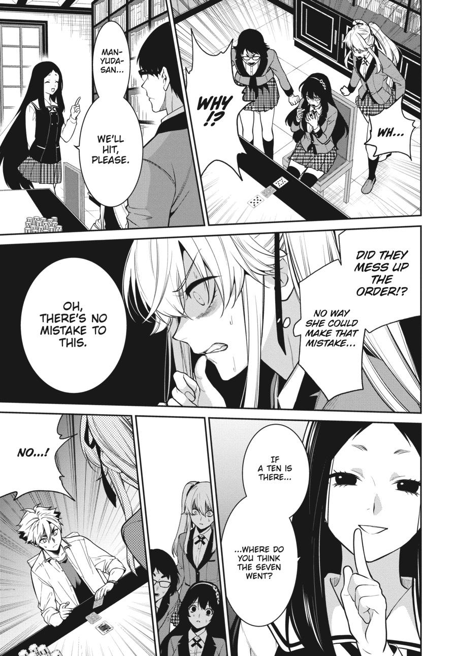 Kakegurui Twin Chapter 67 page 21 - Chapter 67