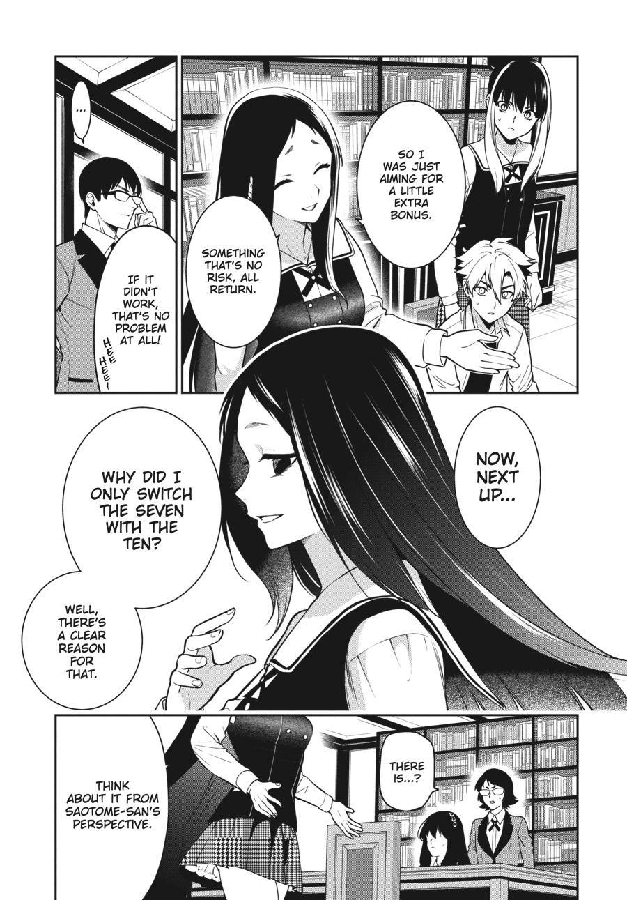 Kakegurui Twin Chapter 67 page 28 - Chapter 67