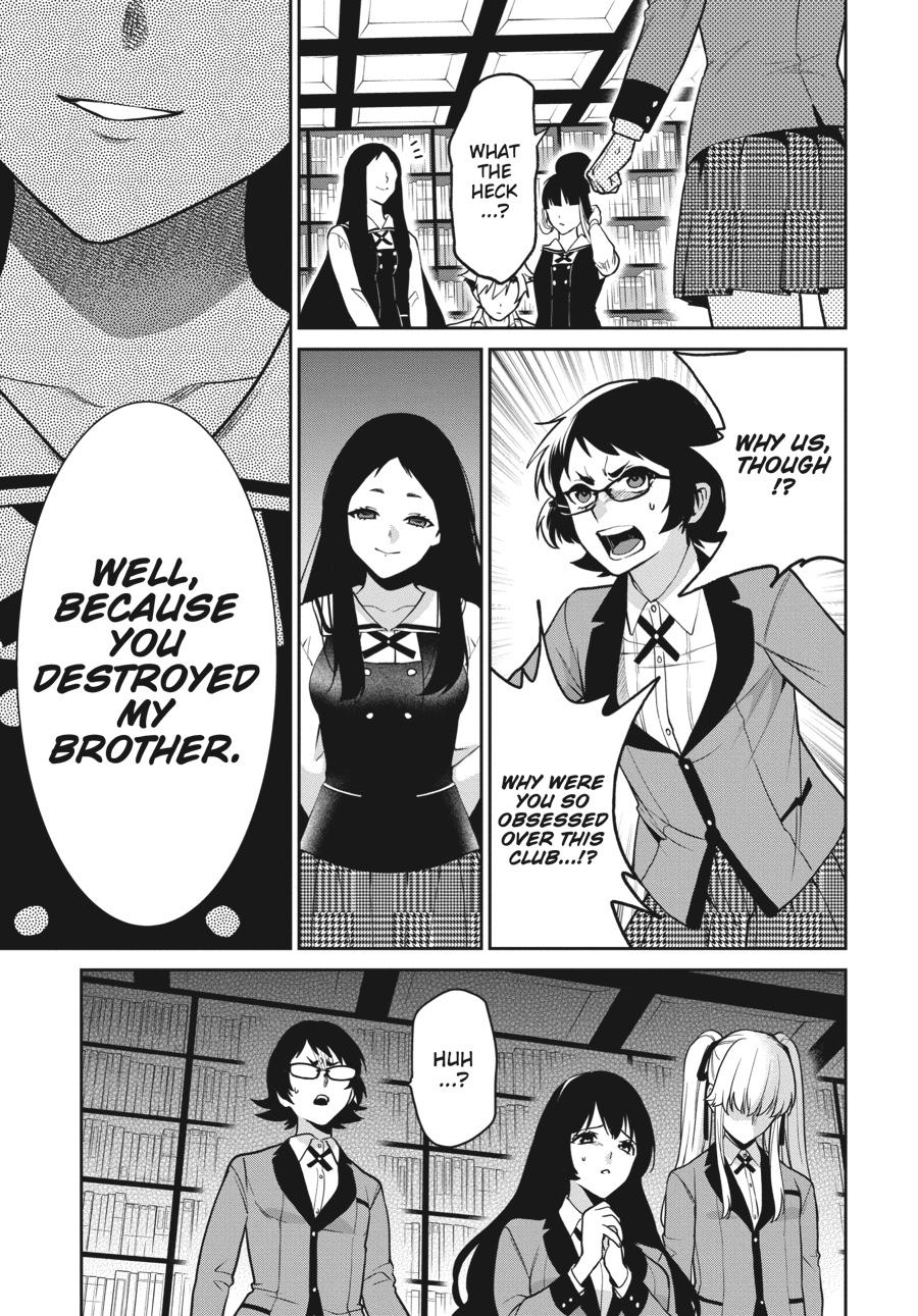 Kakegurui Twin Chapter 67 page 34 - Chapter 67