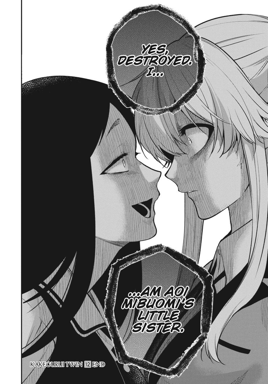 Kakegurui Twin Chapter 67 page 35 - Chapter 67