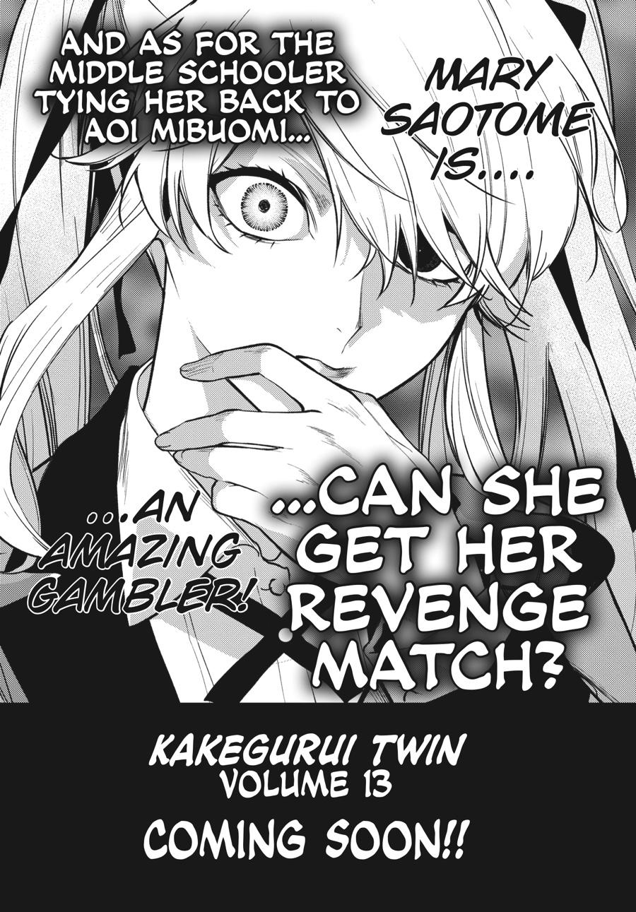Kakegurui Twin Chapter 67 page 41 - Chapter 67