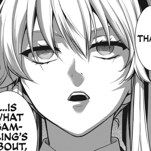 Kakegurui Twin Chapter 67 cover