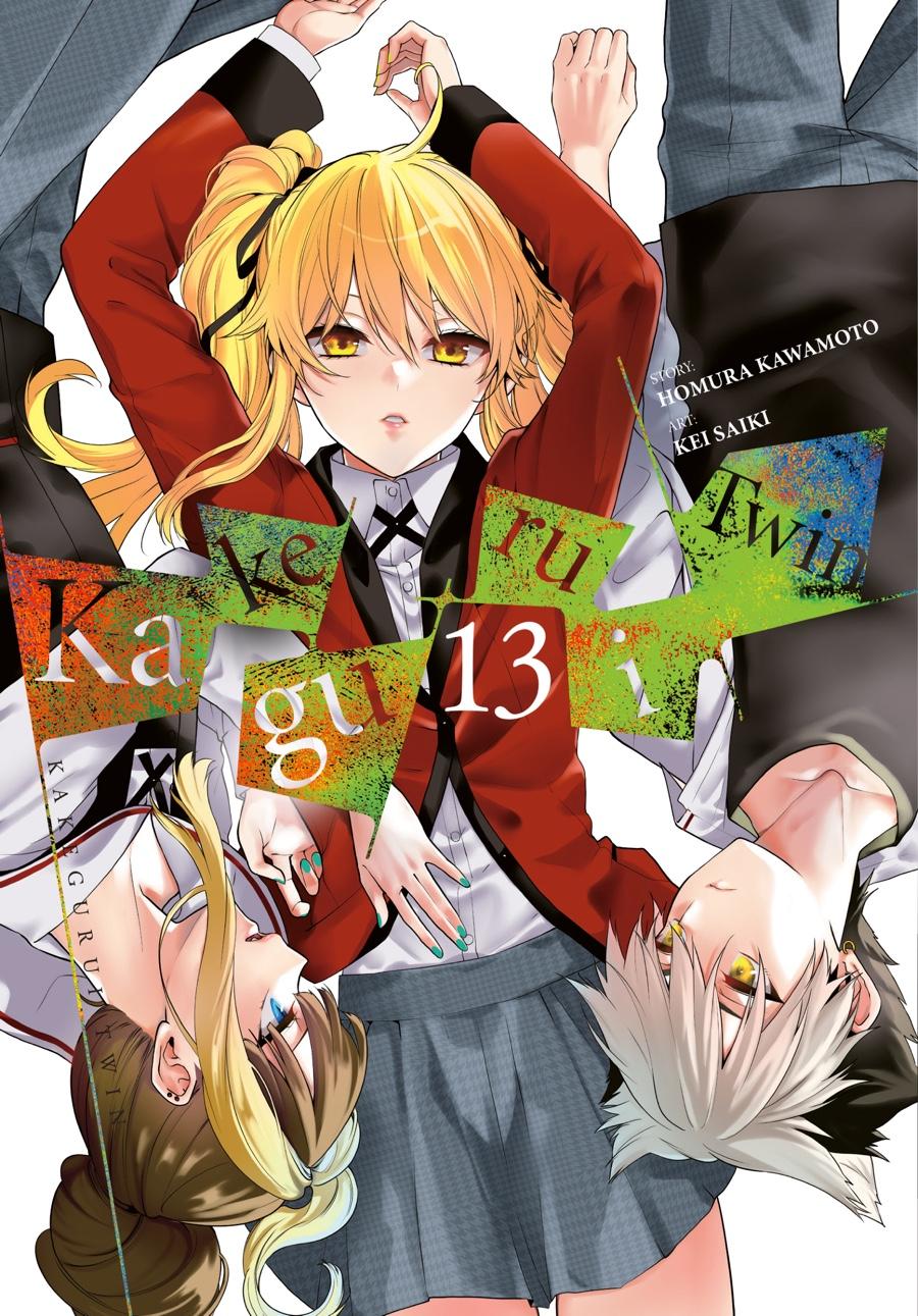 Kakegurui Twin Chapter 68 page 1 - Chapter 68