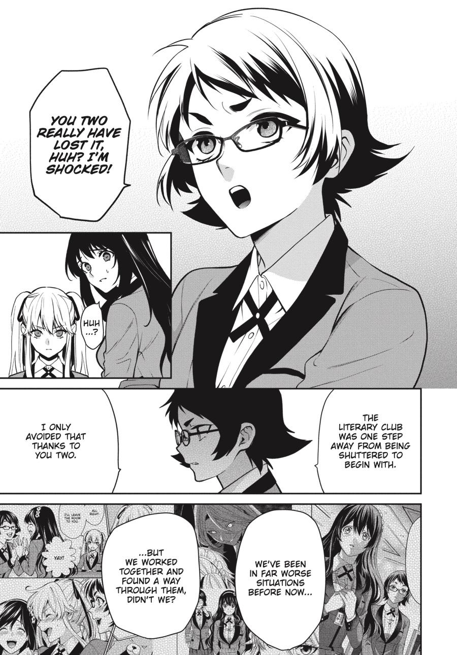 Kakegurui Twin Chapter 68 page 10 - Chapter 68